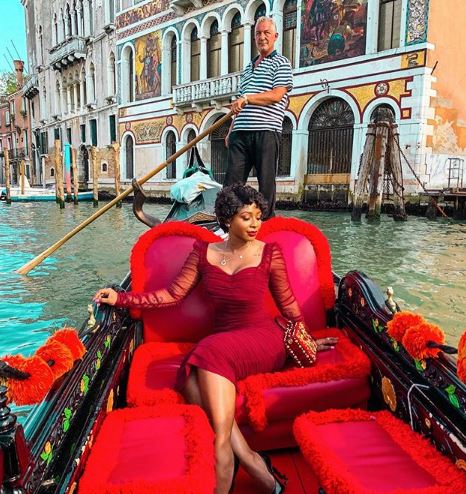 Boity is chasing summer in Europe