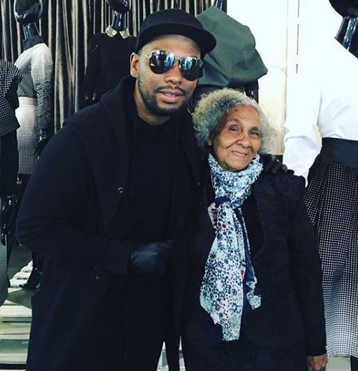 David Tlale mourns the death of his mother