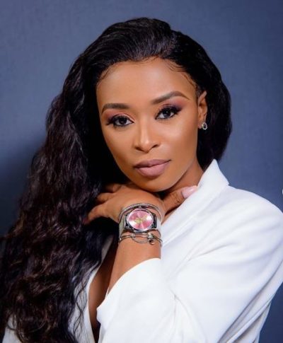 DJ Zinhle collabs with American Swiss and Miss SA