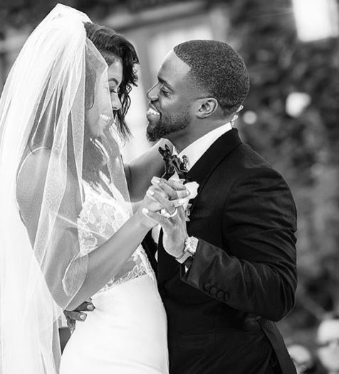 Happy third anniversary to Kevin and Eniko Hart