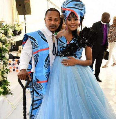 Bontle Modiselle and Priddy Ugly tie the knot