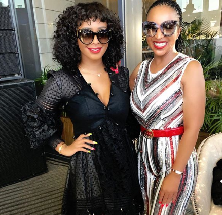 Boity spoils her mom with a brand new car