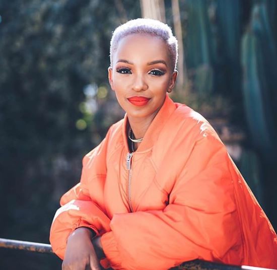 Nandi Madida shares a first look at her daughter