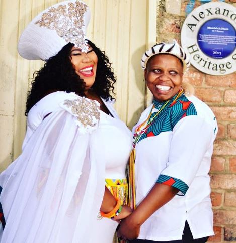 Nomsa Buthelezi and Zandile Shezi are married!