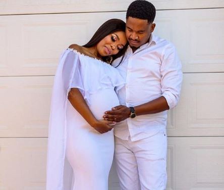 Mmatema Moremi shares her maternity shoot snaps
