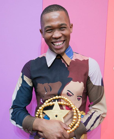Thebe Magugu wins the 2019 LVMH Prize