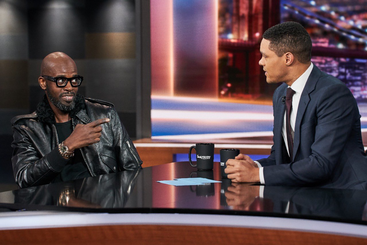 Black Coffee shares his passion for Africa on The Daily Show