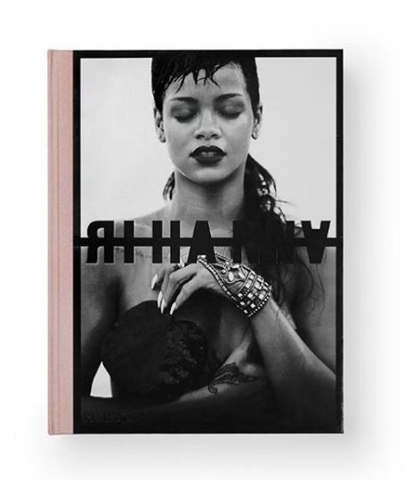 Rihanna announces coffee table book with pictures of herself