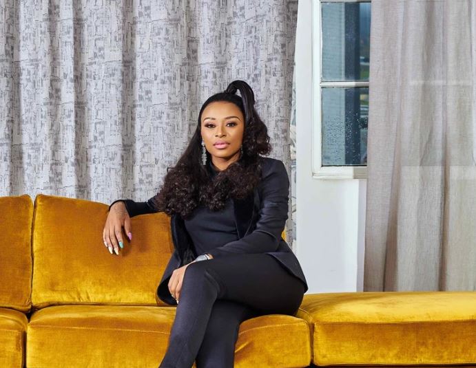 DJ Zinhle launches her home decor company
