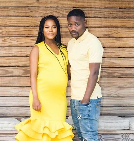 Clement Maosa and his fiancée welcome their bundle of joy