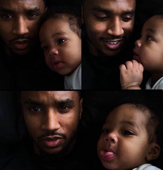 Trey Songz gushes over his son