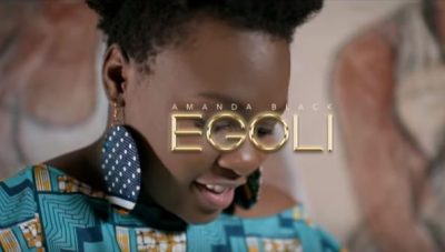 Amanda Black's Egoli music video