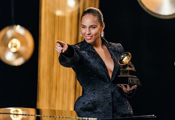 Alicia Keys to return as 2020 Grammy Awards Host