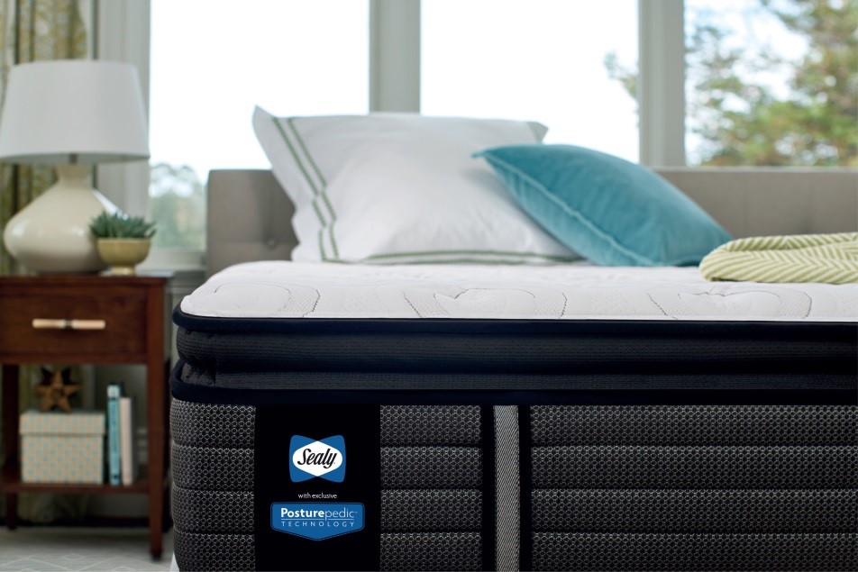 Make Sealy a part of your sleep sanctuary