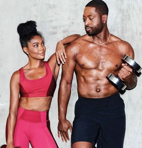 Gabrielle Union and Dwyane Wade on their sexiest moments