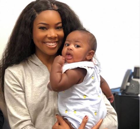 Gabrielle Union celebrates Kaavia's first birthday with a heartfelt tribute