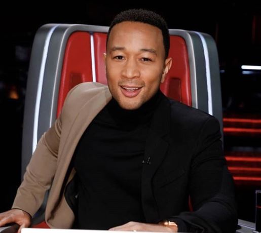 John Legend named People's Sexiest Man Alive