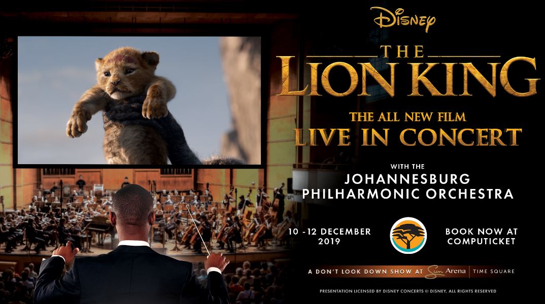 Disney Lion King Live in Concert