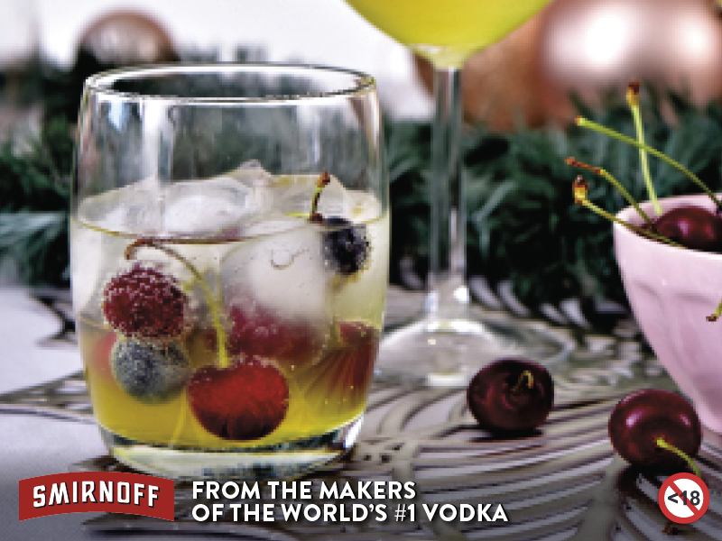 Get the party started with these Smirnoff recipes