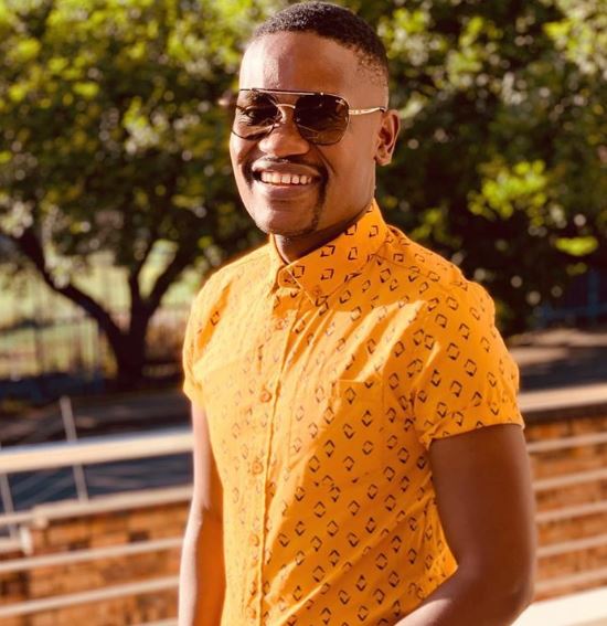 Clement Maosa shares a first look at his baby boy
