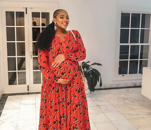 Linda Mtoba gets candid about her body after baby