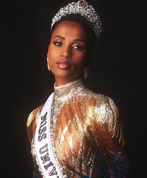 Zozibini Tunzi wins Miss Universe 2019