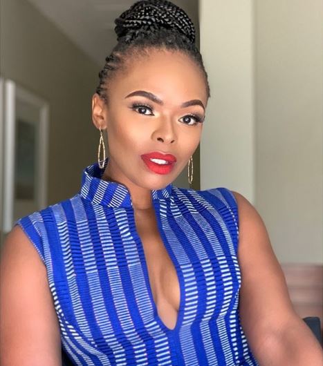 Unathi opens up about her struggle with depression