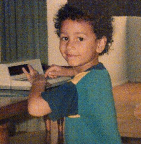 AKA shares adorable baby pictures to celebrate his 32nd birthday