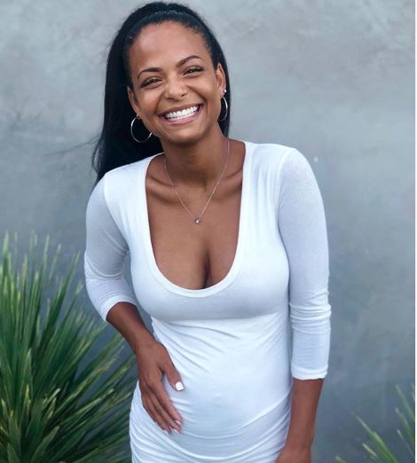 Christina Milian welcomes her second child