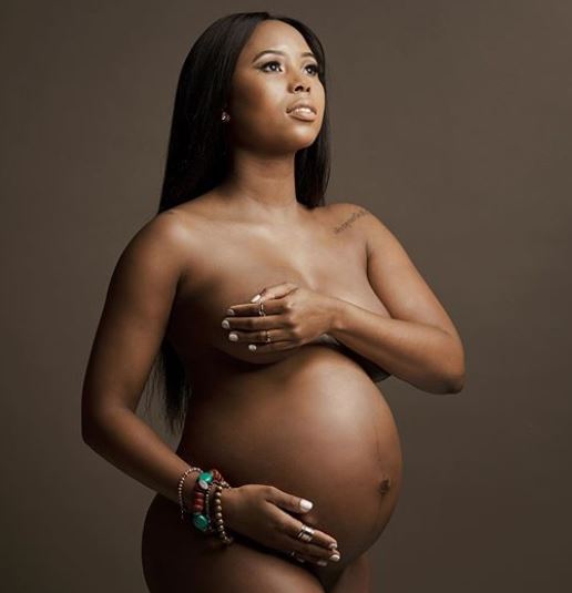 Denise Zimba shares a first look at her daughter and husband