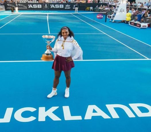 Serena Williams wins her first title in three years