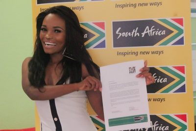 Thandy Matlaila named Brand SA ambassador