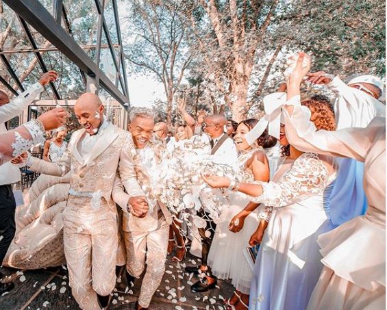 what to expect on Somizi and Mohale Motaung's wedding special