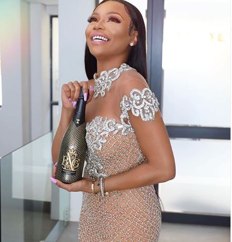 Bonang Matheba launches a new limited edition MCC from The House of BNG