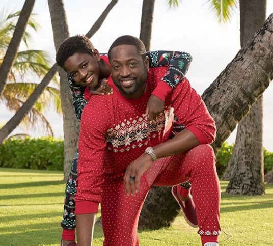 Dwyane Wade shares that his 12-year old will go by Zaya