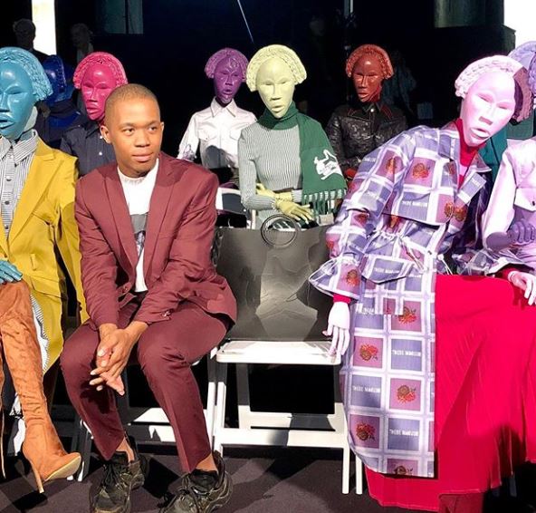 Thebe Magugu makes his Paris Fashion Week debut