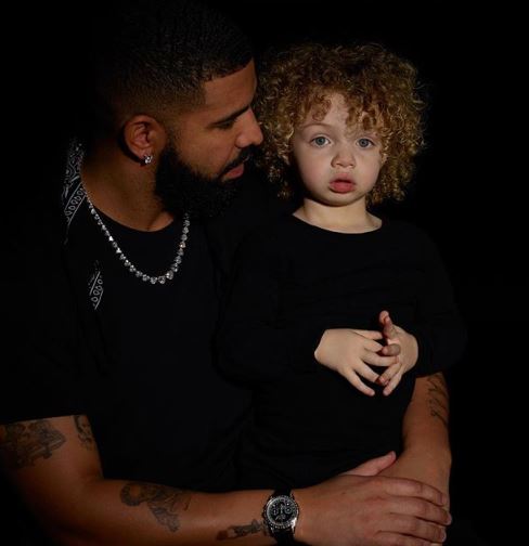 Drake shares the first snaps of his son