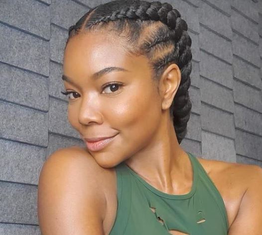 Gabrielle Union shares an adorable pic of herself as a little girl