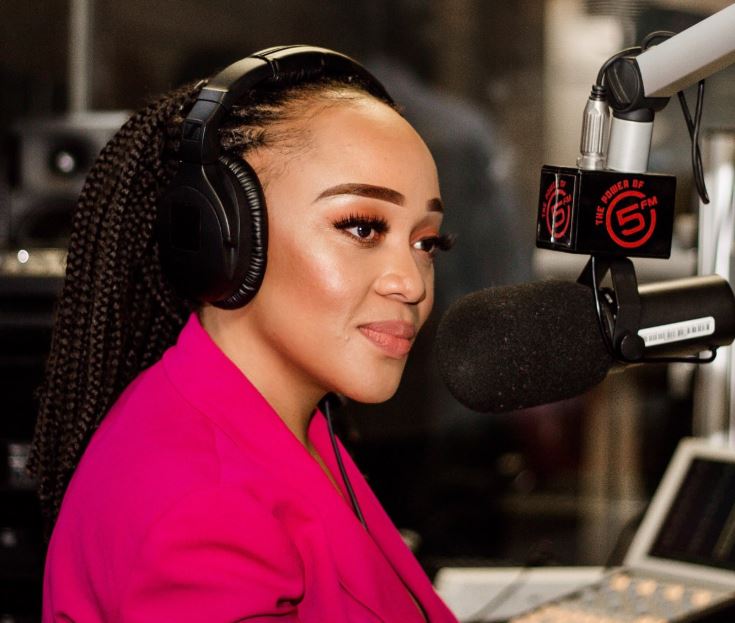 Thando Thabethe hangs up her earphones at 5FM