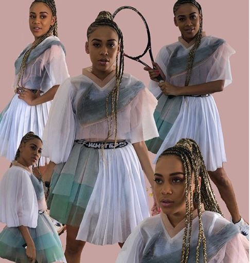 Sho Madjozi unveils her collab with Nike