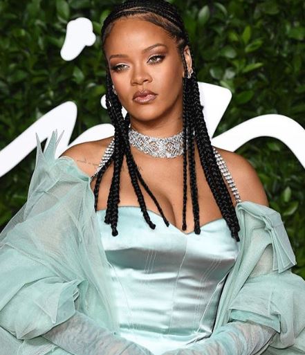 Rihanna wins another award for Fenty