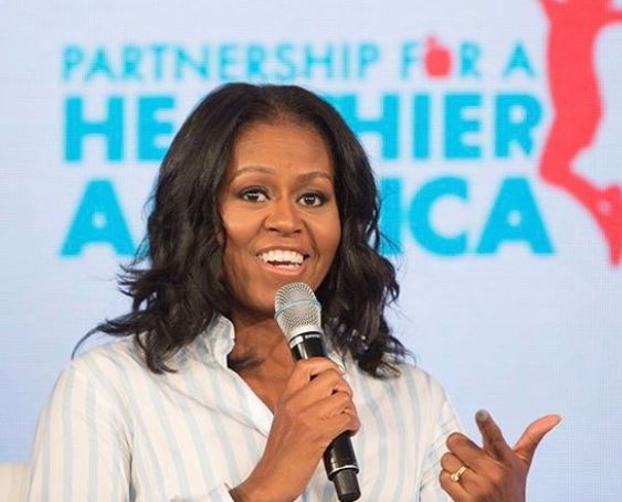 Michelle Obama to host a reading series for kids