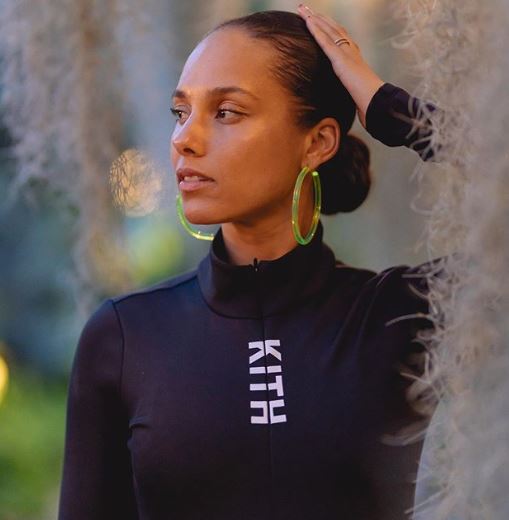 Alicia Keys opens up about struggling to find herself
