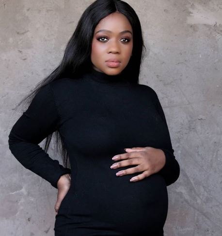 Sphelele Mzimela is pregnant