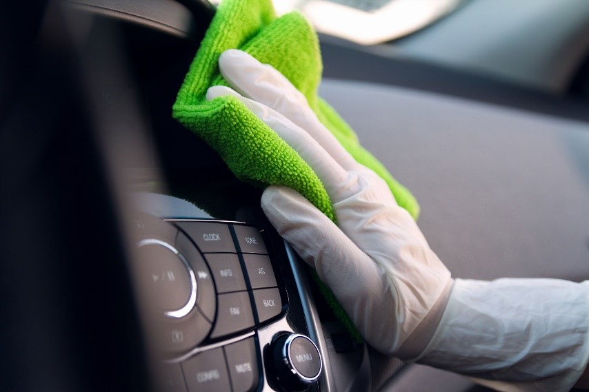 4 tips on how to sanitise your car