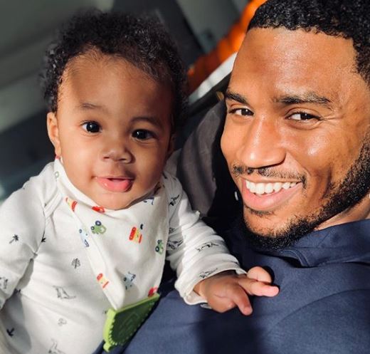Trey Songz celebrates his son's first birthday with a sweet message