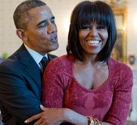 Barack Obama shares the story of his first kiss with Michelle