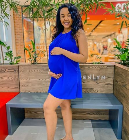 Cici welcomes her baby boy