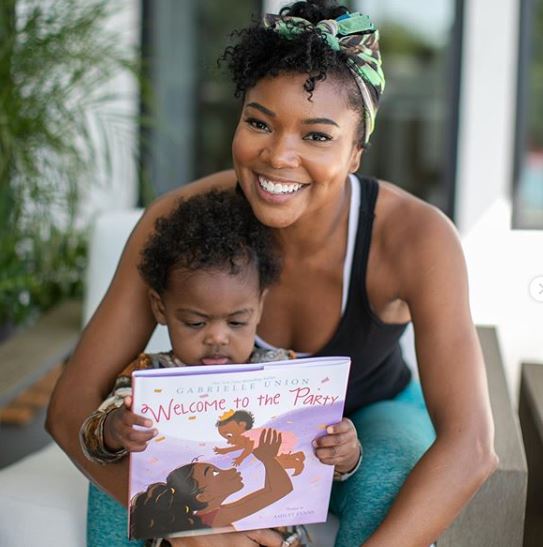 Gabrielle Union talks about children’s book Welcome to the Party