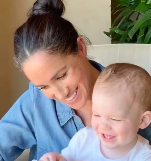 Meghan Markle and Harry celebrate Archie's 1st birthday with cute video